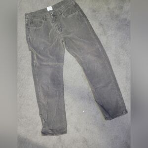 36x32 Men's Brown Corduroy Pants